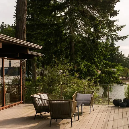 Waterfront Port Orchard Home With Furnished Deck